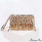 Shiny Sparkling Crystal Evening Clutch Wristlet