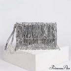 Shiny Sparkling Crystal Evening Clutch Wristlet