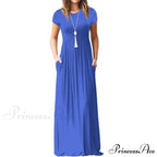 Short Sleeve Ladies Party Casual Dresses