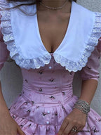 Short Sleeve Mini Dress