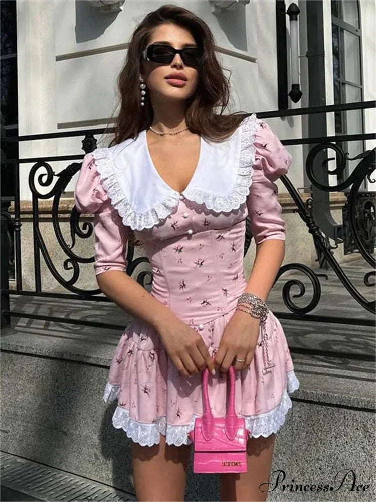 Short Sleeve Mini Dress