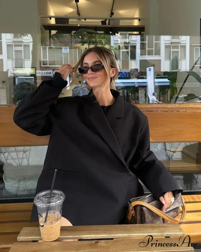 Side Division Suit Jacket