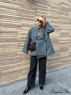 Side Division Suit Jacket