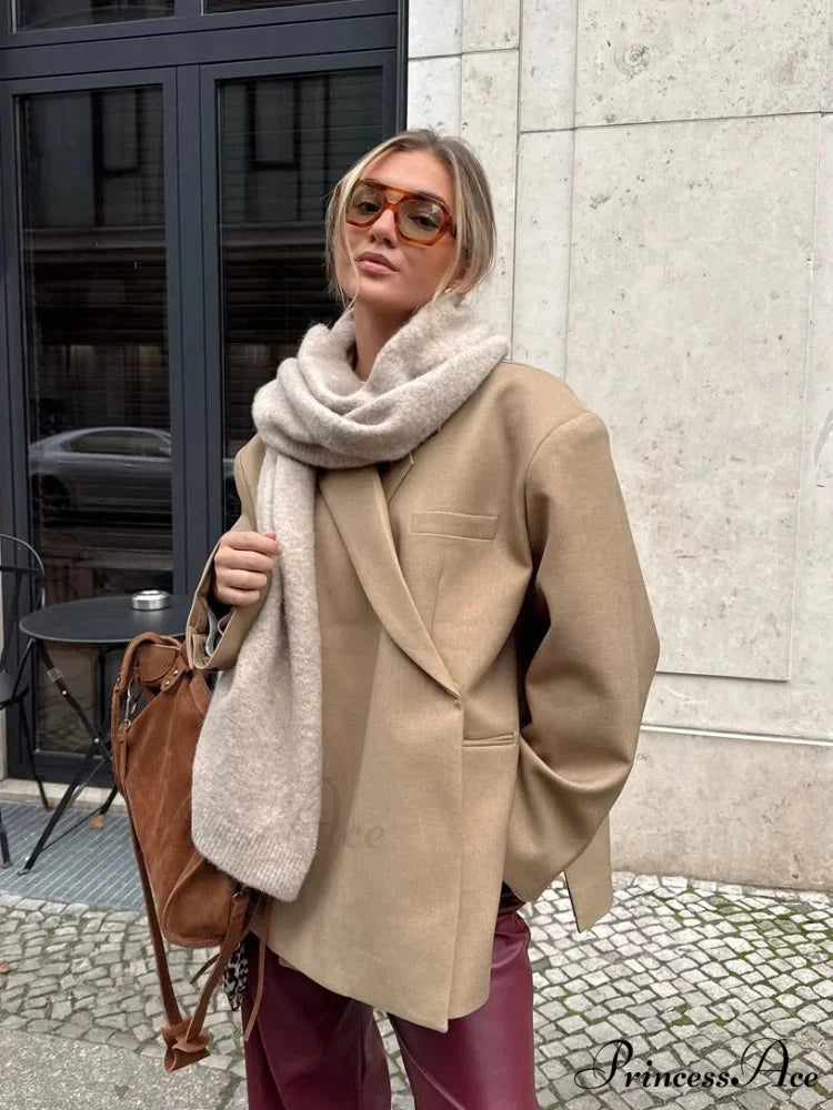 Side Division Suit Jacket