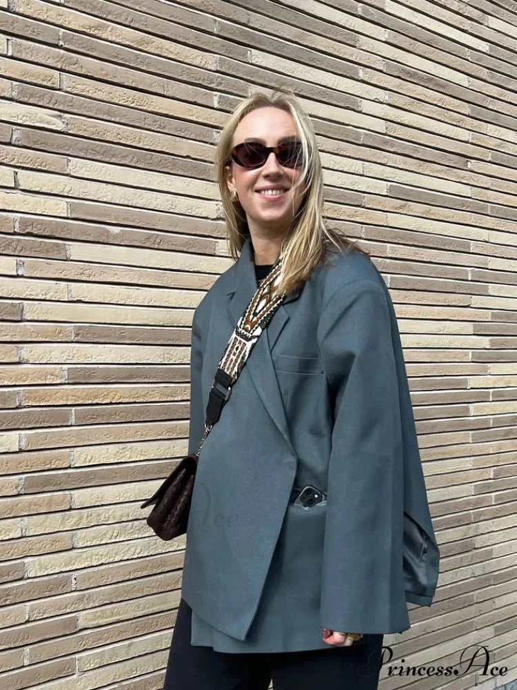 Side Division Suit Jacket