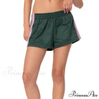 Side Stripe Pattern Stretch Lounge Short