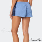 Side Stripe Pattern Stretch Lounge Short