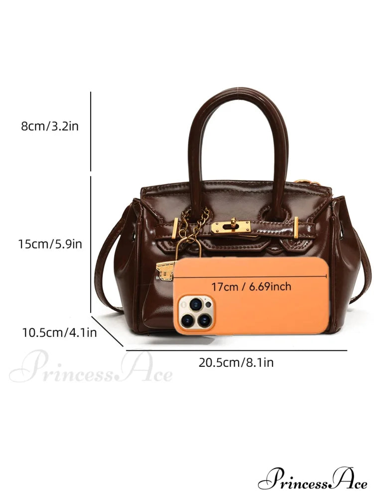 Simple High-Quality Women's Fashion Handbag