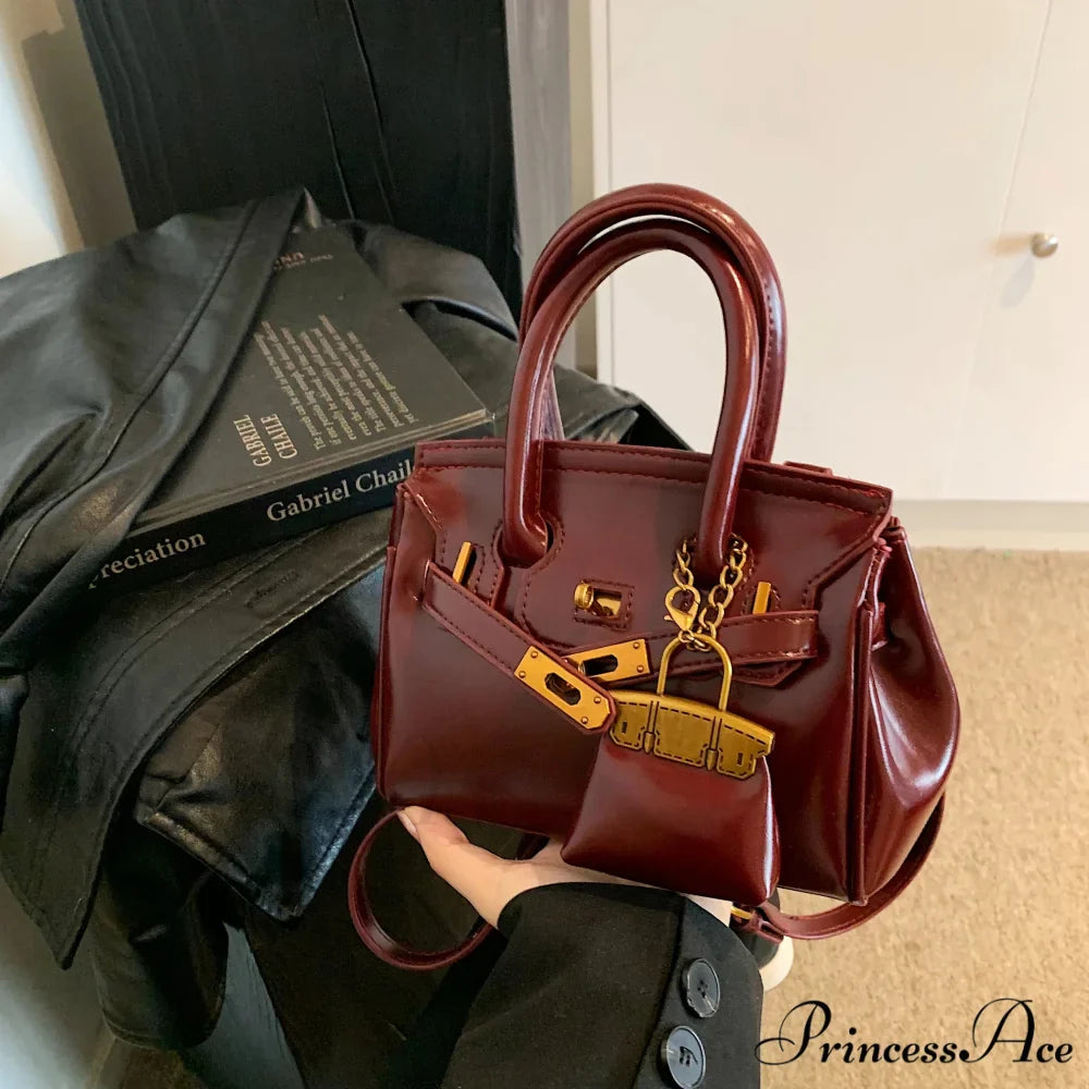 Simple High-Quality Women's Fashion Handbag