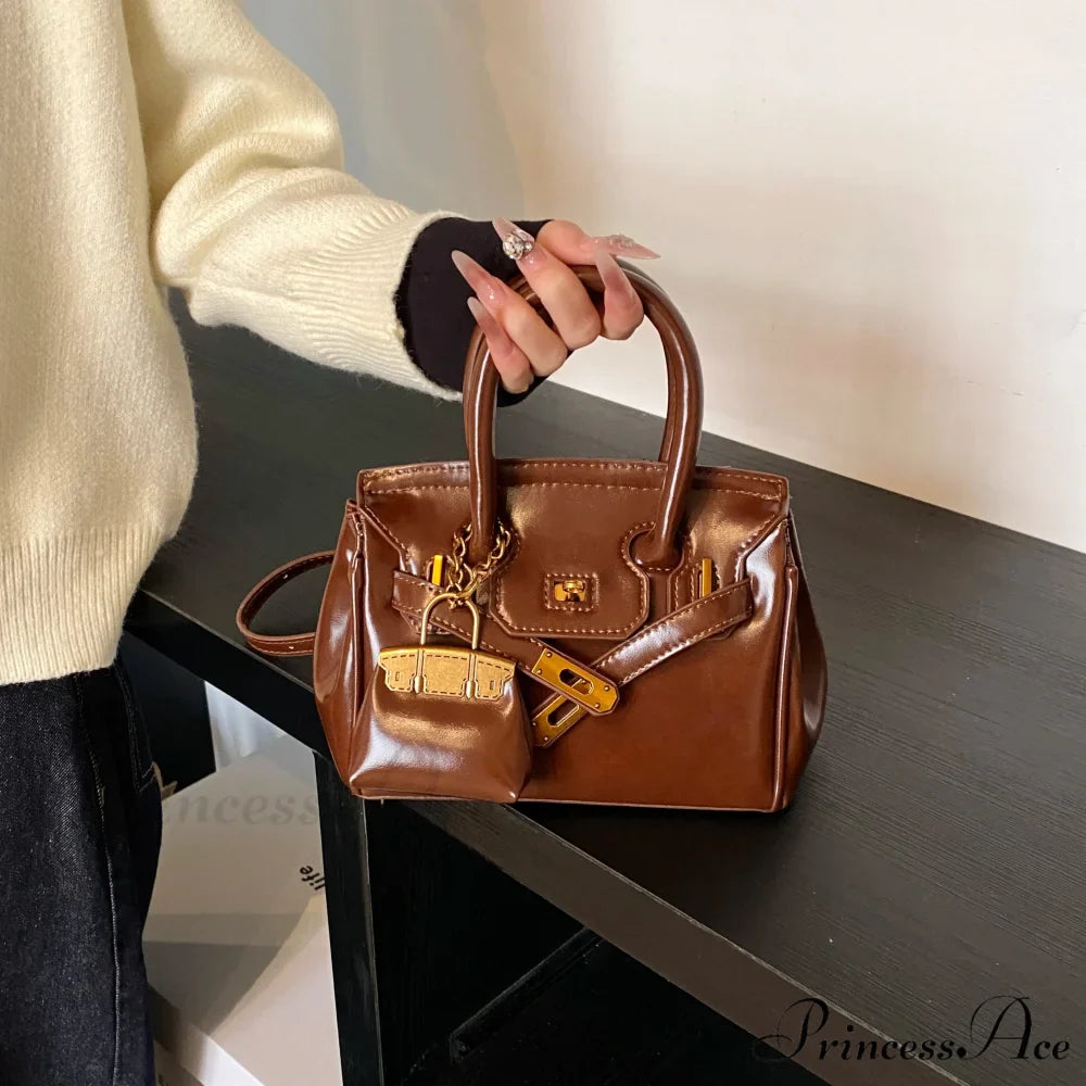 Simple High-Quality Women's Fashion Handbag