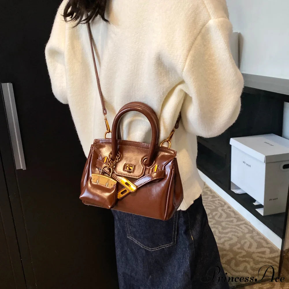 Simple High-Quality Women's Fashion Handbag