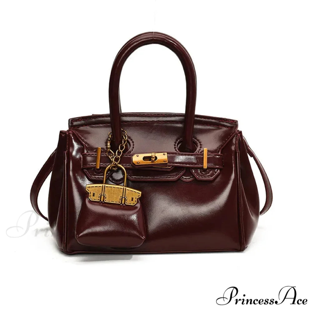 Simple High-Quality Women's Fashion Handbag