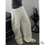 Simple Large Y2K Women Sweatpants Trousers