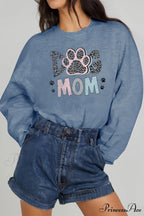 Size Full Graphic Simply DOG Love MOM Sweatshirt