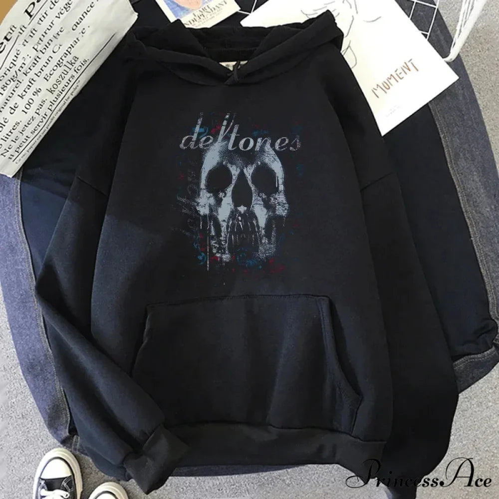 Skilled Deftones Group Visual Hoodie
