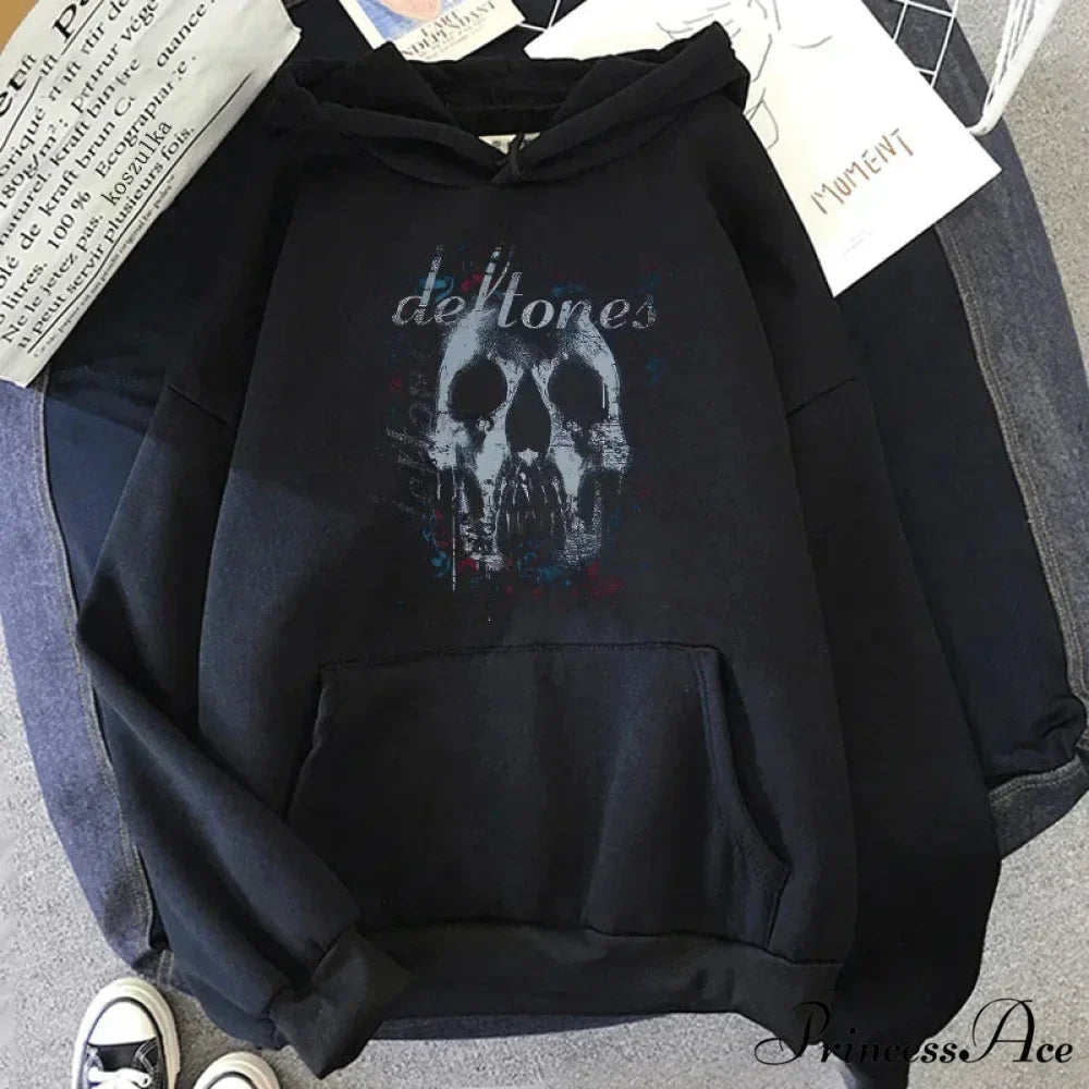 Skilled Deftones Group Visual Hoodie