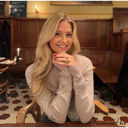 Skinny Circular Neck Sweater