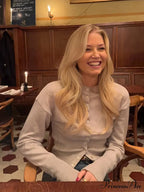 Skinny Circular Neck Sweater