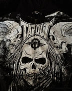 Skull Vintage Zipper Hoodie