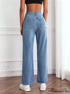 Slant Pocket Jeans