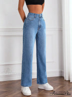 Slant Pocket Jeans