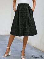 Slant Pocket Skirt