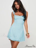 Sleek Open-Back Nighttime Mini Dress