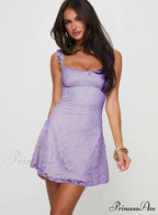 Sleek Open-Back Nighttime Mini Dress