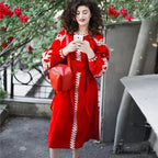 Sleeve Ethnic Tunic Boho Dress