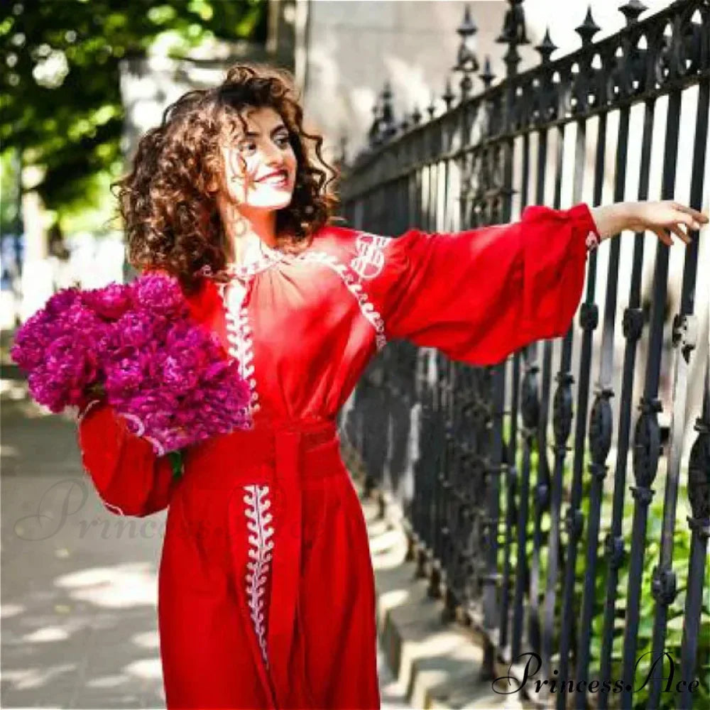 Sleeve Ethnic Tunic Boho Dress