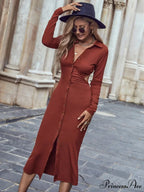 Sleeve Party Maxi Dress