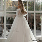 Sleeveless Lace Extended Train Bridal Gown