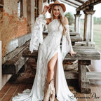 Sleeveless Neckline Extended Tail Evening Marriage Gown