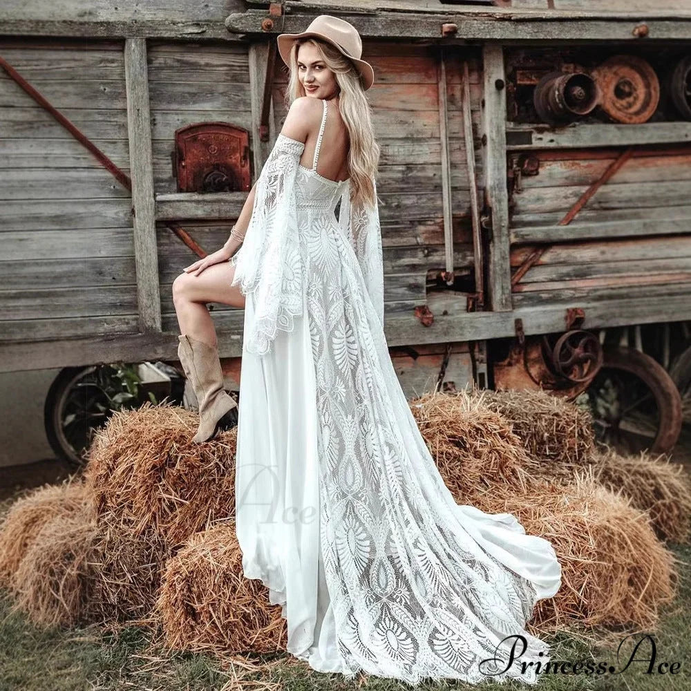 Sleeveless Neckline Extended Tail Evening Marriage Gown