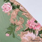 Sleeveless Print Fashion Vneck SlimLong Summer Beach Party Club Robe Floral Dress