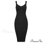 Sleeveless Rayon Bodycon Party Dress