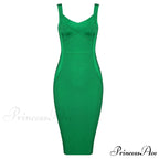Sleeveless Rayon Bodycon Party Dress