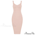 Sleeveless Rayon Bodycon Party Dress