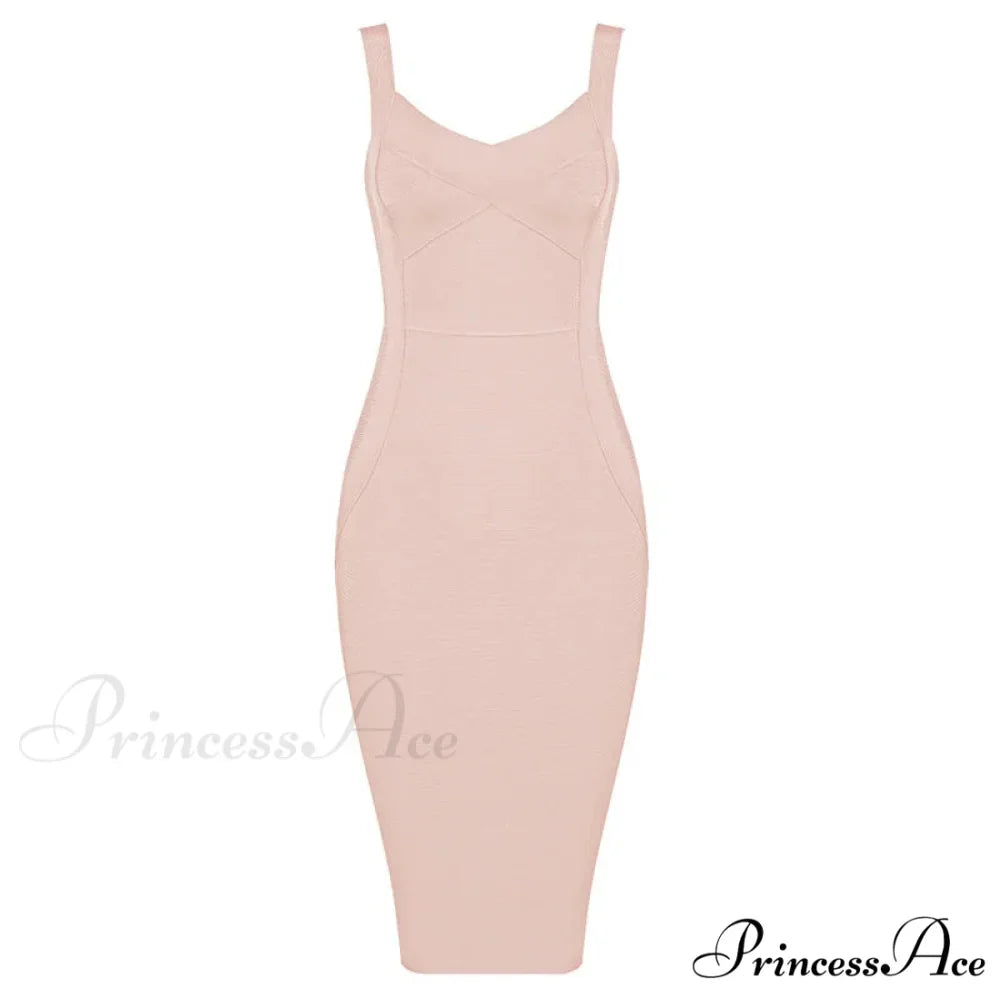 Sleeveless Rayon Bodycon Party Dress