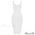 Sleeveless Rayon Bodycon Party Dress