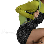 Sleeveless Sparkle Sequins Slim Mini Sexy Party Dress