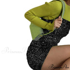 Sleeveless Sparkle Sequins Slim Mini Sexy Party Dress