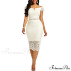 Sleeveless Turn Down Collar Office Lady Pencil Dresses