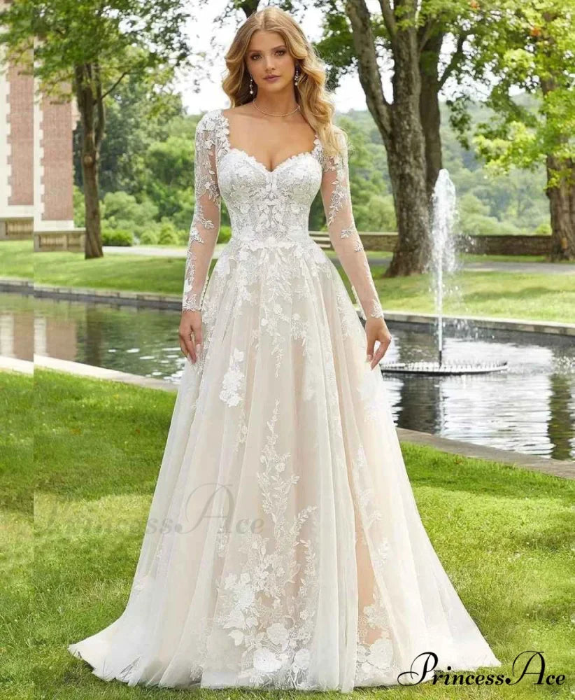 Slender Off-Shoulder Silk Bridal Gown
