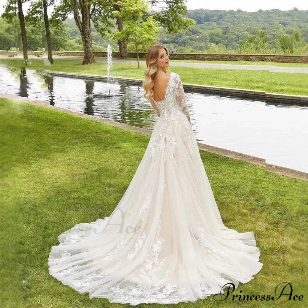 Slender Off-Shoulder Silk Bridal Gown