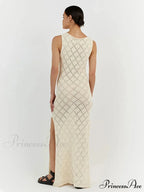 Slim Cocktail Off Shoulder Women's Maxi Dress