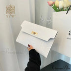 Slim Envelope Alligator Design Wristlet