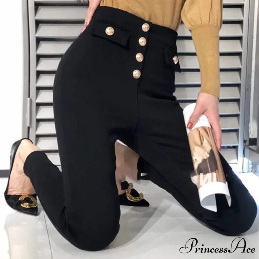 Slim Skinny Pencil Jeans