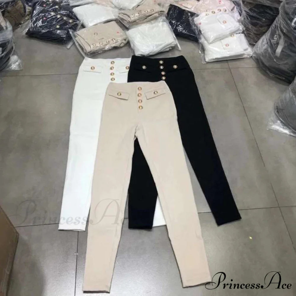 Slim Skinny Pencil Jeans