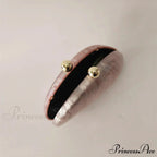 Small Azure Light Rose Acrylic Box Evening Clutch Purse